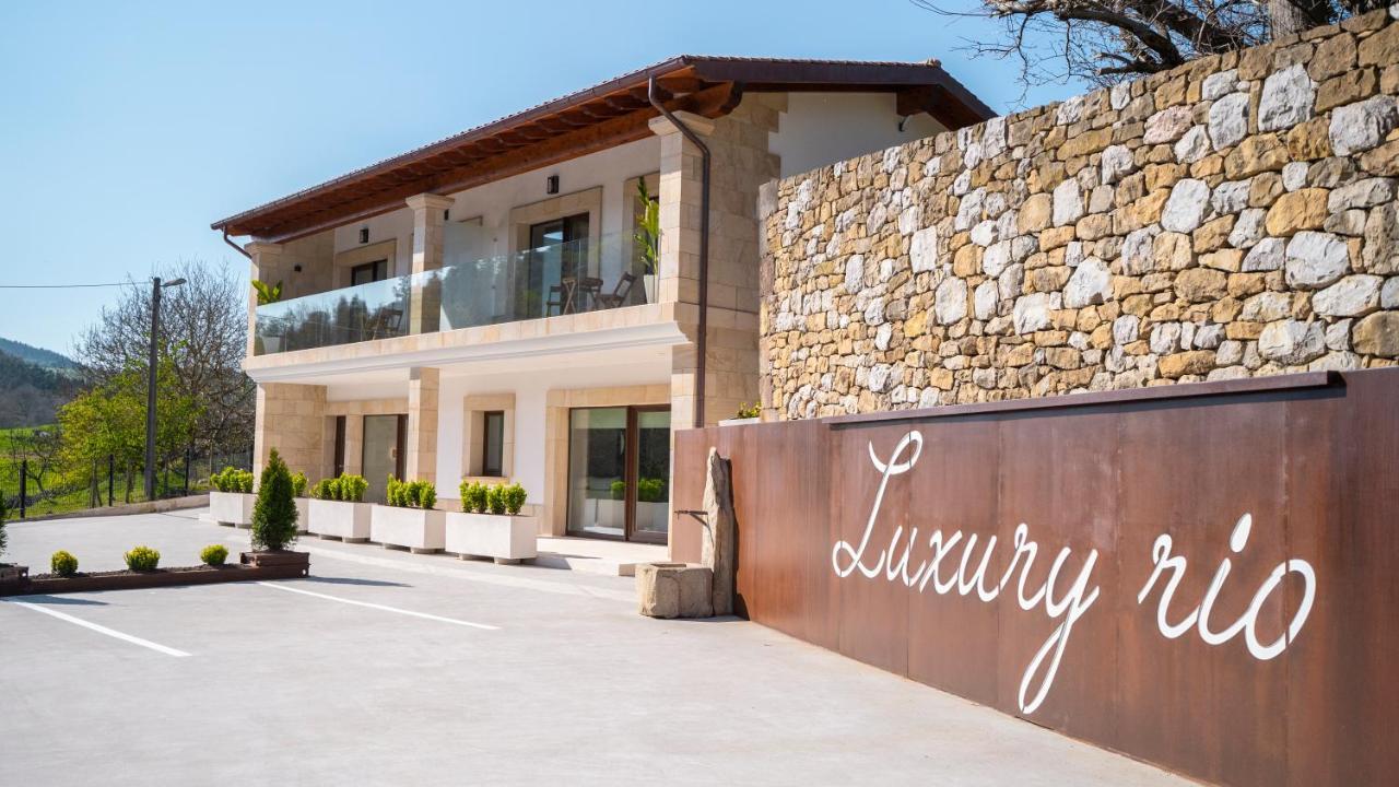 Ferienwohnung Luxury Rio Santillana del Mar Exterior foto