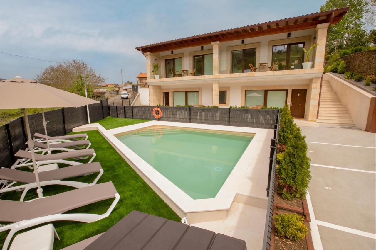 Ferienwohnung Luxury Rio Santillana del Mar Exterior foto