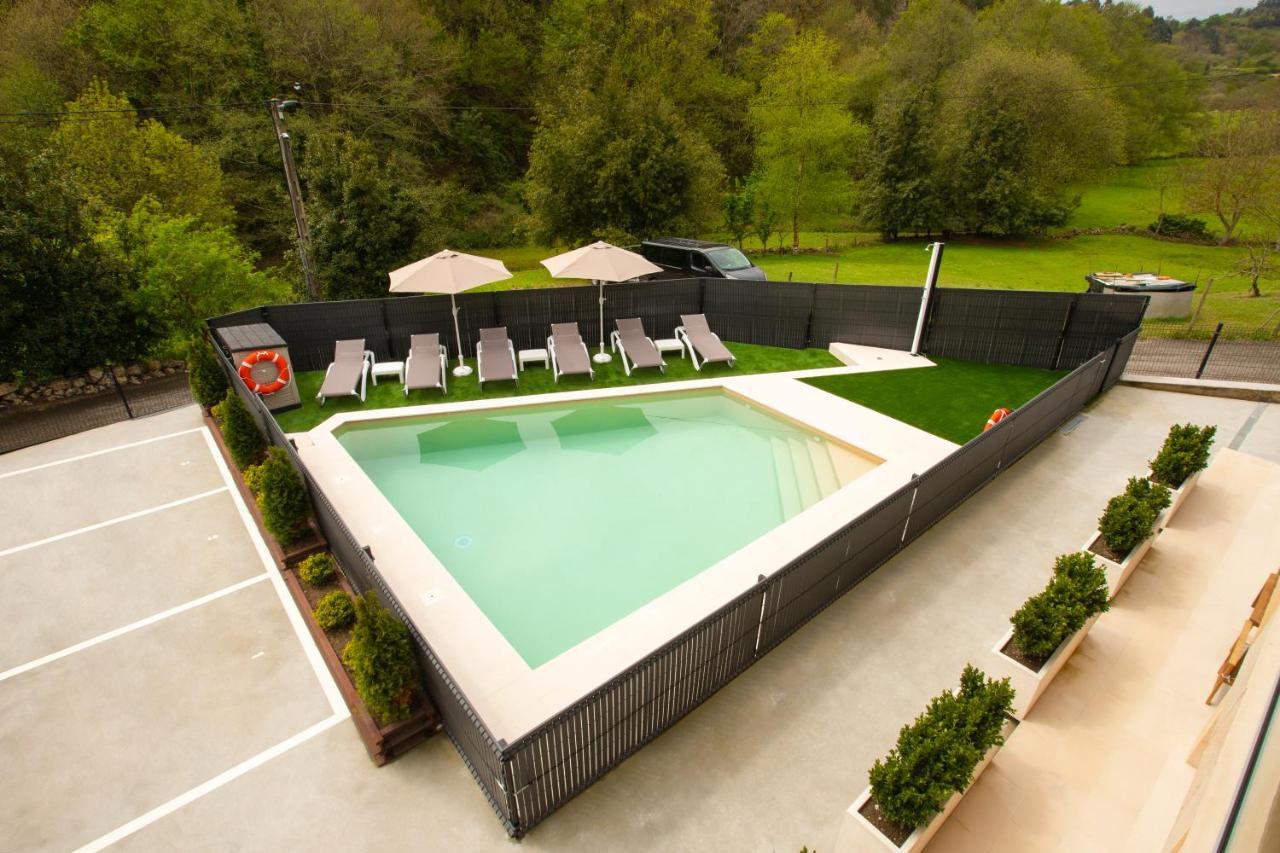 Ferienwohnung Luxury Rio Santillana del Mar Exterior foto
